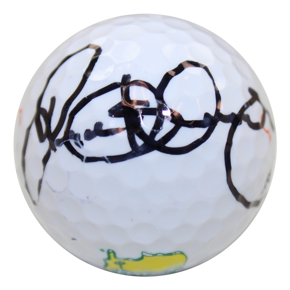 Rory McIlroy Signed Titleist Masters Logo 3 Golf Ball JSA ALOA