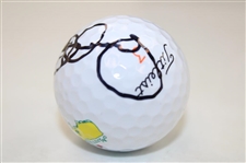 Rory McIlroy Signed Titleist Masters Logo 3 Golf Ball JSA ALOA
