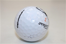 Rory McIlroy Signed Titleist Masters Logo 3 Golf Ball JSA ALOA