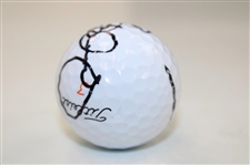 Rory McIlroy Signed Titleist Masters Logo 3 Golf Ball JSA ALOA