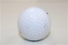 Rory McIlroy Signed Titleist Masters Logo 3 Golf Ball JSA ALOA