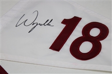 Wyndham Clark Signed 2023 US Open at LACC Double Pennant Flag JSA ALOA