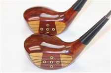 Two (2) Palmer Peerless Chattanooga Custom M43 Drivers - Fred Simmons Collection