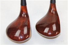 Two (2) Palmer Peerless Chattanooga Custom M43 Drivers - Fred Simmons Collection