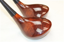 Two (2) Palmer Peerless Chattanooga Custom M43 Drivers - Fred Simmons Collection