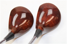 Two (2) Palmer Peerless Chattanooga Custom M43 Drivers - Fred Simmons Collection
