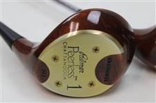 Two (2) Palmer Peerless Chattanooga Custom M43 Drivers - Fred Simmons Collection