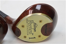 Two (2) Palmer Peerless Chattanooga Custom M43 Drivers - Fred Simmons Collection