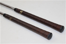 Two (2) Palmer Peerless Chattanooga Custom M43 Drivers - Fred Simmons Collection