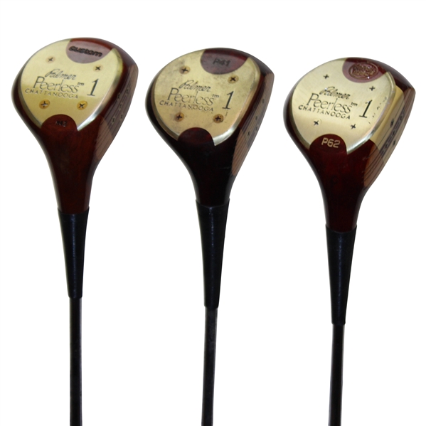 Three (3) Palmer Peerless Chattanooga Drivers - P62, P41, & M43 - Fred Simmons Collection