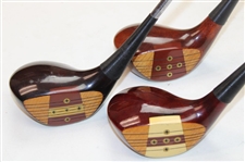 Three (3) Palmer Peerless Chattanooga Drivers - P62, P41, & M43 - Fred Simmons Collection