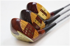Three (3) Palmer Peerless Chattanooga Drivers - P62, P41, & M43 - Fred Simmons Collection