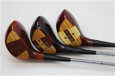 Three (3) Palmer Peerless Chattanooga Drivers - P62, P41, & M43 - Fred Simmons Collection