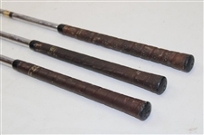 Three (3) Palmer Peerless Chattanooga Drivers - P62, P41, & M43 - Fred Simmons Collection