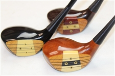 Three (3) Arnold Palmer Drivers - Fred Simmons Collection