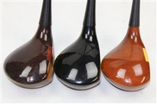 Three (3) Arnold Palmer Drivers - Fred Simmons Collection