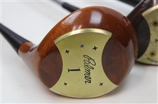 Three (3) Arnold Palmer Drivers - Fred Simmons Collection