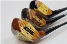 Three (3) Arnold Palmer Drivers - Fred Simmons Collection