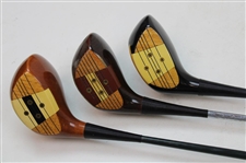 Three (3) Arnold Palmer Drivers - Fred Simmons Collection