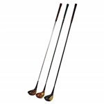 Three (3) Arnold Palmer Drivers - Fred Simmons Collection