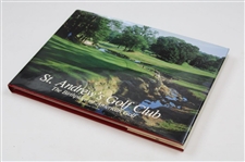 1989 'St. Andrews Golf Club The Birthplace Of American Golf' By Desmond Tolhurst Book
