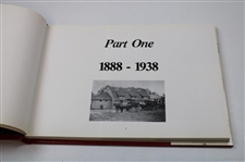 1989 'St. Andrews Golf Club The Birthplace Of American Golf' By Desmond Tolhurst Book
