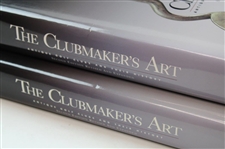 The Clubmakers Art' 2007 Books by Jeff B. Ellis - Volumes 1 & 2 in Slipcase