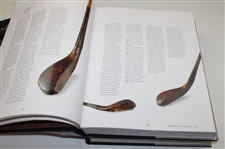 The Clubmakers Art' 2007 Books by Jeff B. Ellis - Volumes 1 & 2 in Slipcase