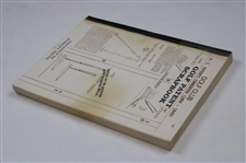1992 'Golf Club U.S. Patents Condensed (1894-1940) Golf Patent Scrapbook' by Robert Smith