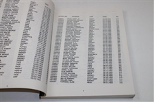 1992 'Golf Club U.S. Patents Condensed (1894-1940) Golf Patent Scrapbook' by Robert Smith