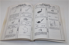 1992 'Golf Club U.S. Patents Condensed (1894-1940) Golf Patent Scrapbook' by Robert Smith