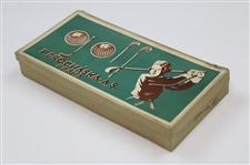 c.1940 'Golf' Themed F. Prochaska-A.S. Praha Empty Box
