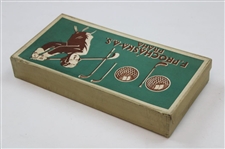 c.1940 'Golf' Themed F. Prochaska-A.S. Praha Empty Box