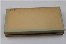 c.1940 'Golf' Themed F. Prochaska-A.S. Praha Empty Box