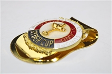 1991 Ryder Cup at Kiawah Gold Tone Money Clip