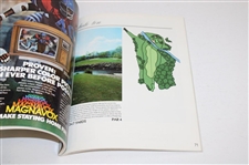 1979 Ryder Cup at The Greenbrier Program