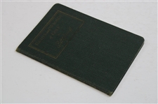 1935 'Rights And Wrongs Of Golf' By Robert T. Jones Jr.