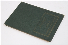 1935 'Rights And Wrongs Of Golf' By Robert T. Jones Jr.