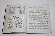 1935 'Rights And Wrongs Of Golf' By Robert T. Jones Jr.