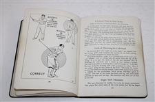 1935 'Rights And Wrongs Of Golf' By Robert T. Jones Jr.