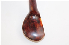 Circa 1900'S Fancy Face Wood Head Walking Stick