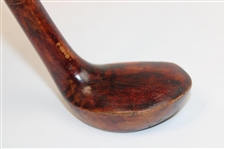 Circa 1900'S Fancy Face Wood Head Walking Stick