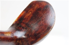 Circa 1900'S Fancy Face Wood Head Walking Stick