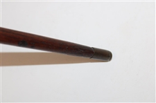 Circa 1900'S Fancy Face Wood Head Walking Stick