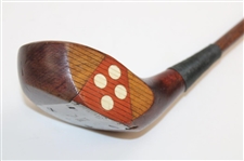 c.1920's Duncan Gray Fancy Face Brassie Play Club