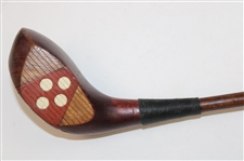 c.1920's Duncan Gray Fancy Face Brassie Play Club