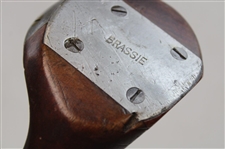 c.1920's Duncan Gray Fancy Face Brassie Play Club