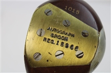 c.1920's Spalding Kro Flite Fancy Face Spoon Play Club