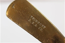c.1900 D.S & Company Trimount Series, Ladies Smooth Face Putter