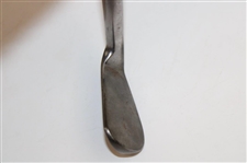 1900's Hand Forged Smooth Face Lofter Walking Stick